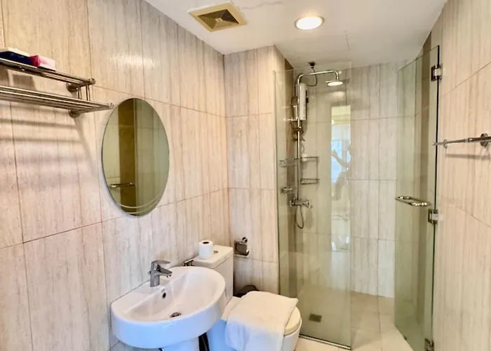Metro Luxe Near Doj Embassy And St Lukes Appartamento Manila