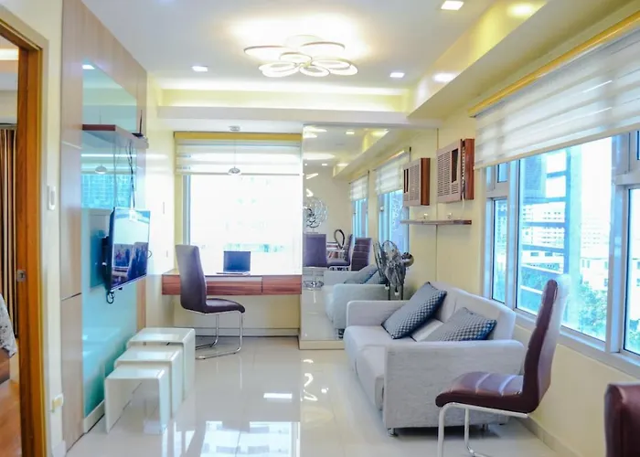Appartamento Metro Luxe Near Doj Embassy And St Lukes Manila