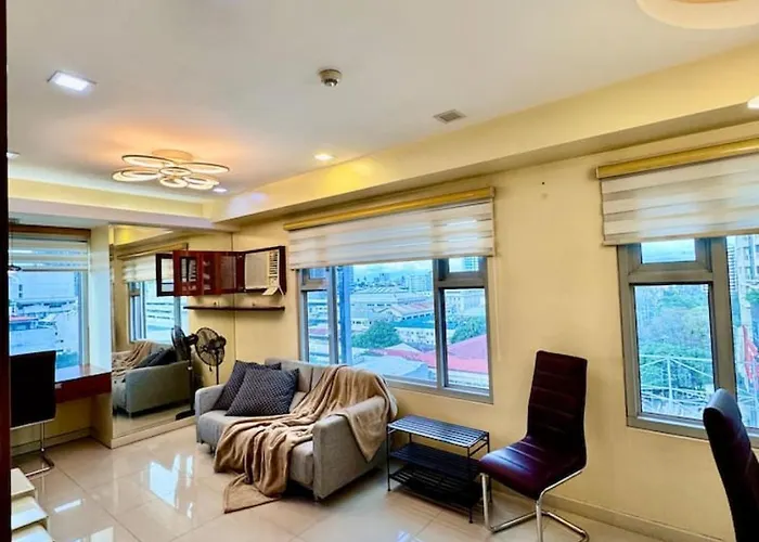 Metro Luxe Near Doj Embassy And St Lukes Appartamento Manila